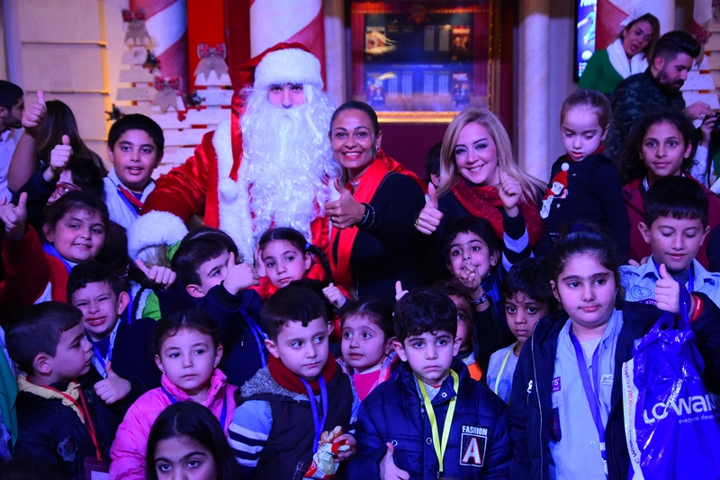 KidzMondo celebrates the Holidays season with Paroisse Saint Georges Rmeil
